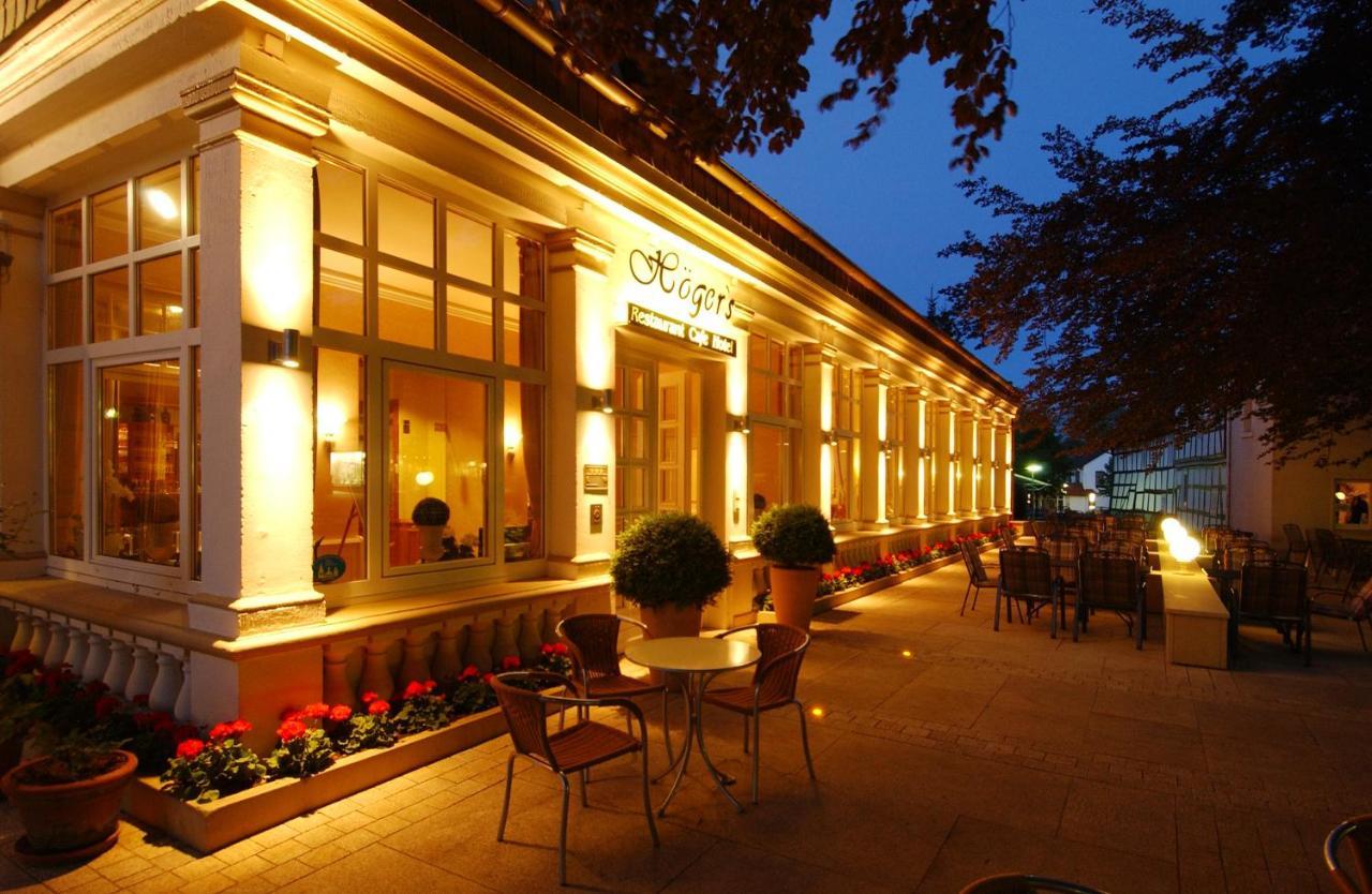 Höger's Hotel&Restaurant Bad Essen Exterior foto
